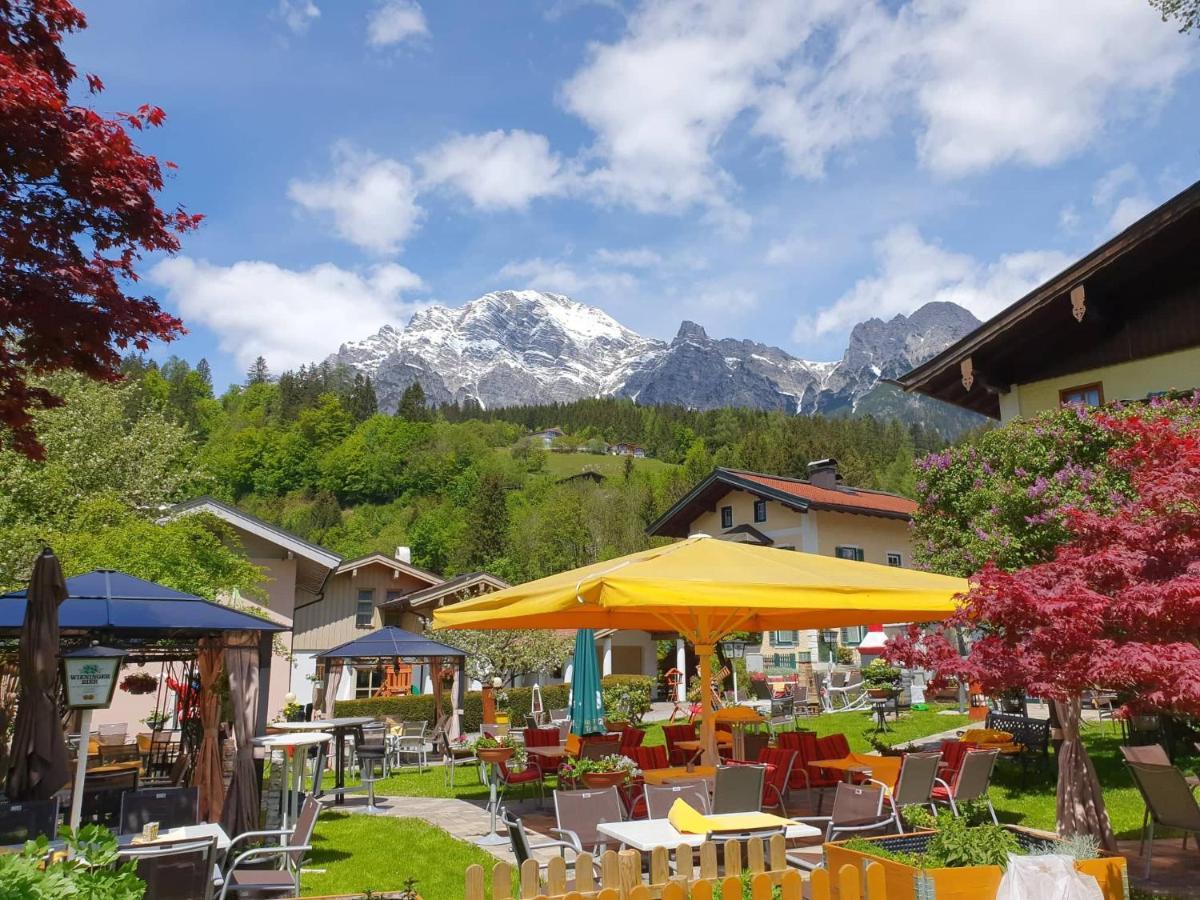 Ferienhotel Lindenhof Leogang Exteriör bild