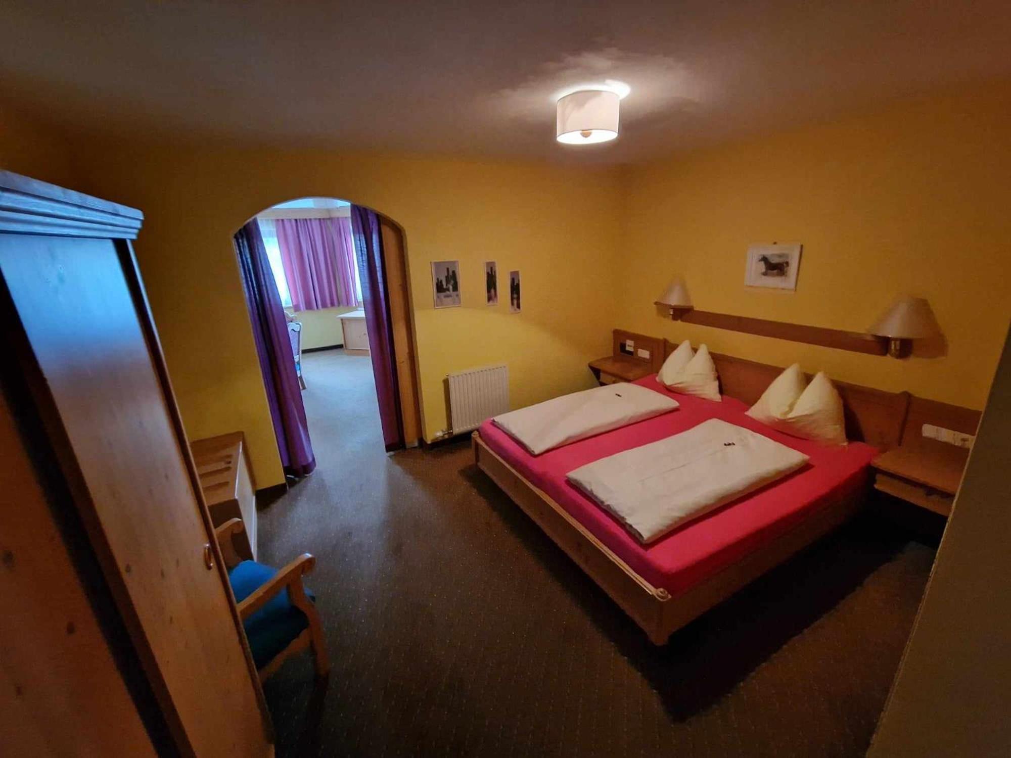 Ferienhotel Lindenhof Leogang Exteriör bild