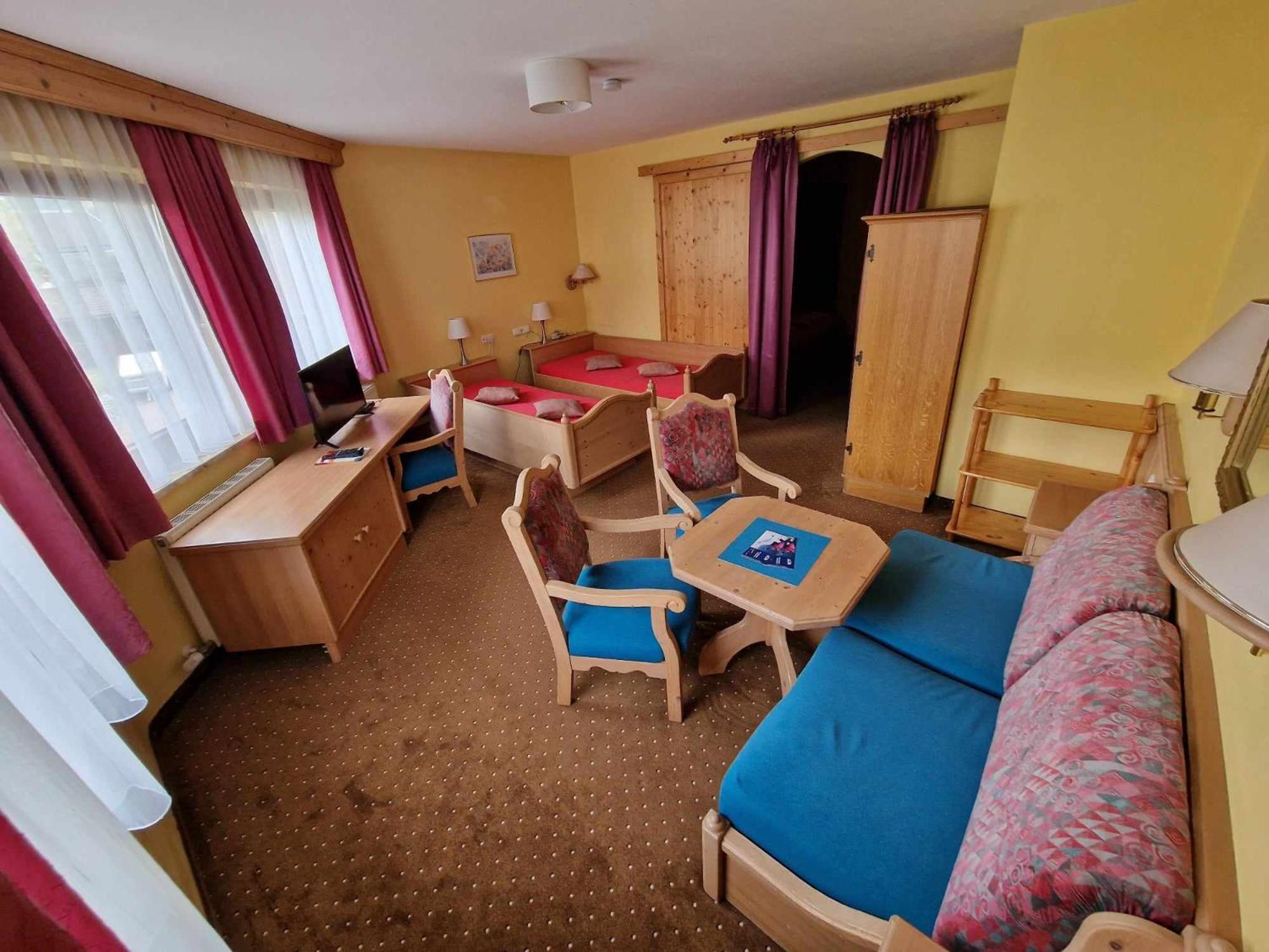 Ferienhotel Lindenhof Leogang Exteriör bild