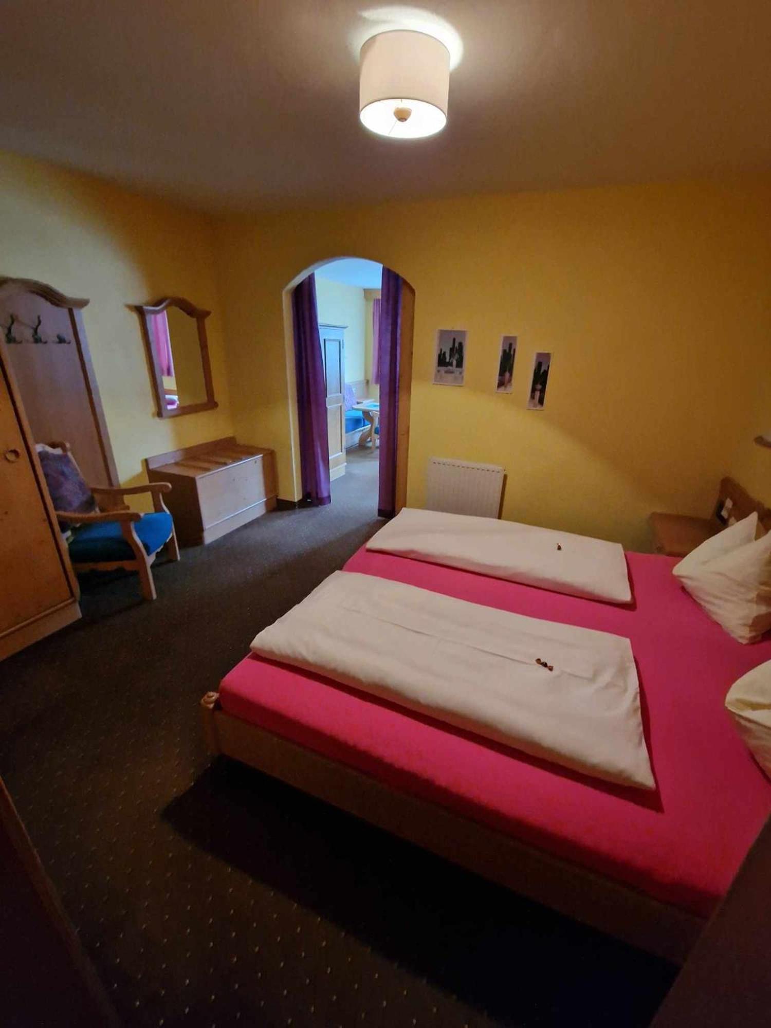 Ferienhotel Lindenhof Leogang Exteriör bild