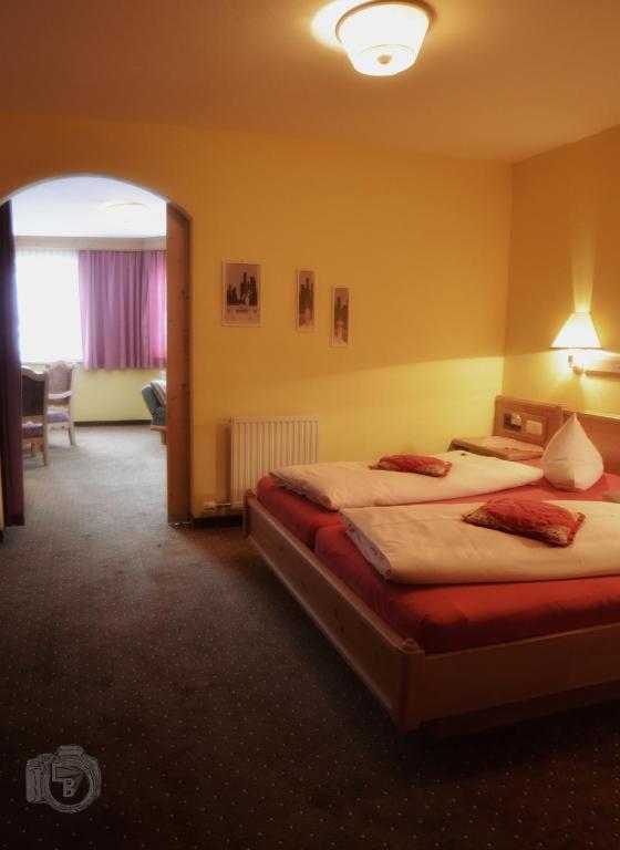 Ferienhotel Lindenhof Leogang Rum bild